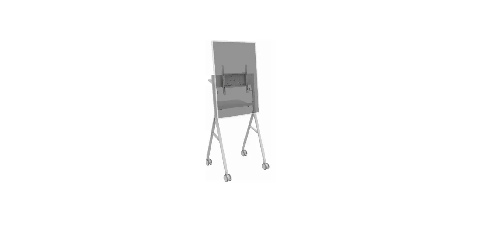 Vision Vfm-f10 White Flipchart-style Floorstand Instruction Manual