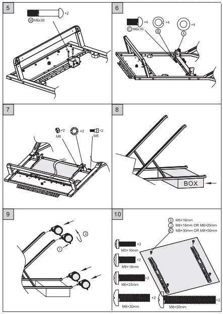 VISION VFM-F10 White Flipchart-Style Floorstand-fig-2