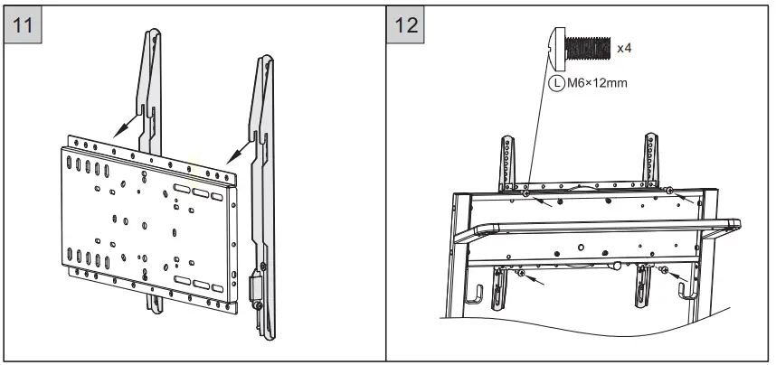 VISION VFM-F10 White Flipchart-Style Floorstand-fig-3