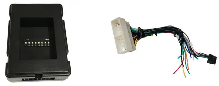 CRUX SWRHK-65T Wiring Interface fig 1