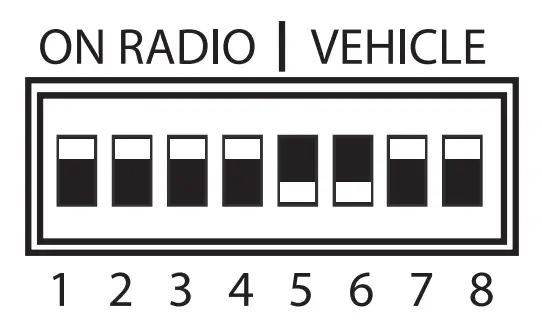 CRUX SWRHK-65T Wiring Interface fig 5