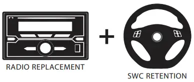 CRUX SWRHK-65T Wiring Interface icon