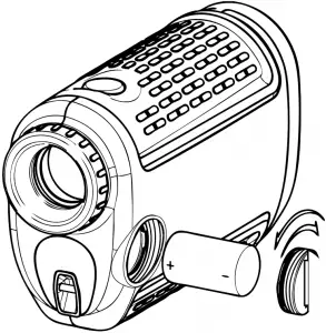 INSERTING THE BATTERY 2