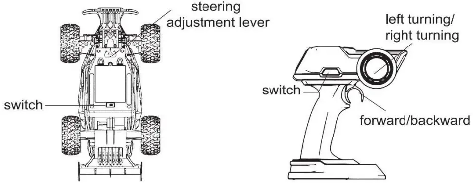 TechBrands GT4291 116 Wi Fi FPV R C Car - Figure 1