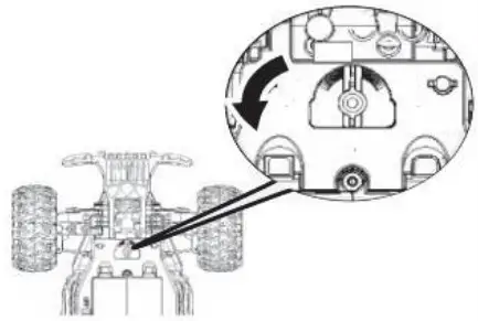 TechBrands GT4291 116 Wi Fi FPV R C Car - Figure 2