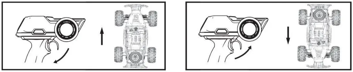 TechBrands GT4291 116 Wi Fi FPV R C Car - Figure 5