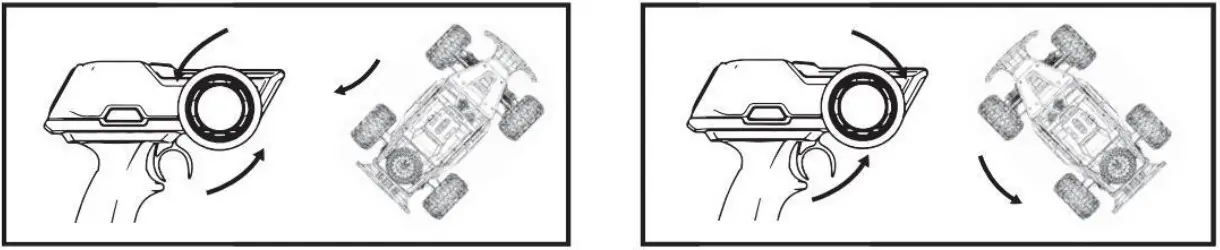 TechBrands GT4291 116 Wi Fi FPV R C Car - Figure 7