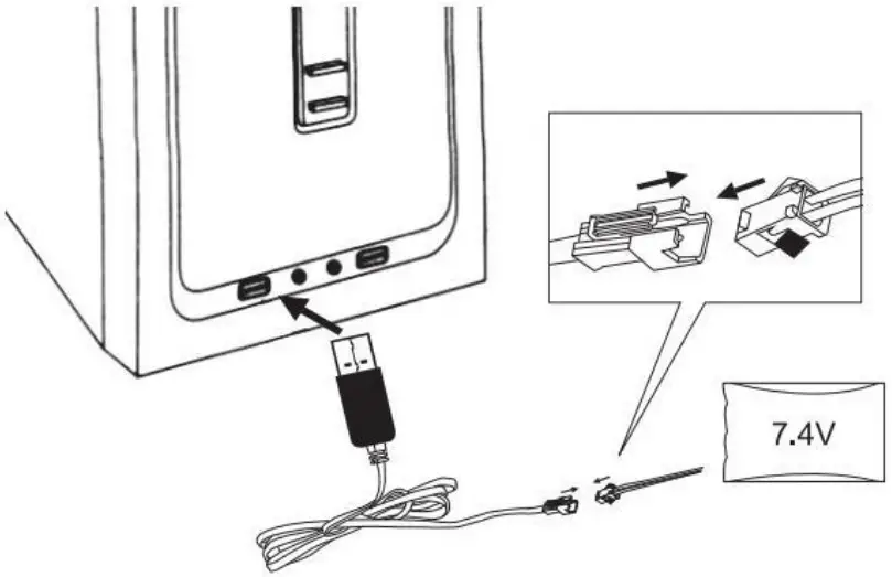 TechBrands GT4291 116 Wi Fi FPV R C Car - Figure 8