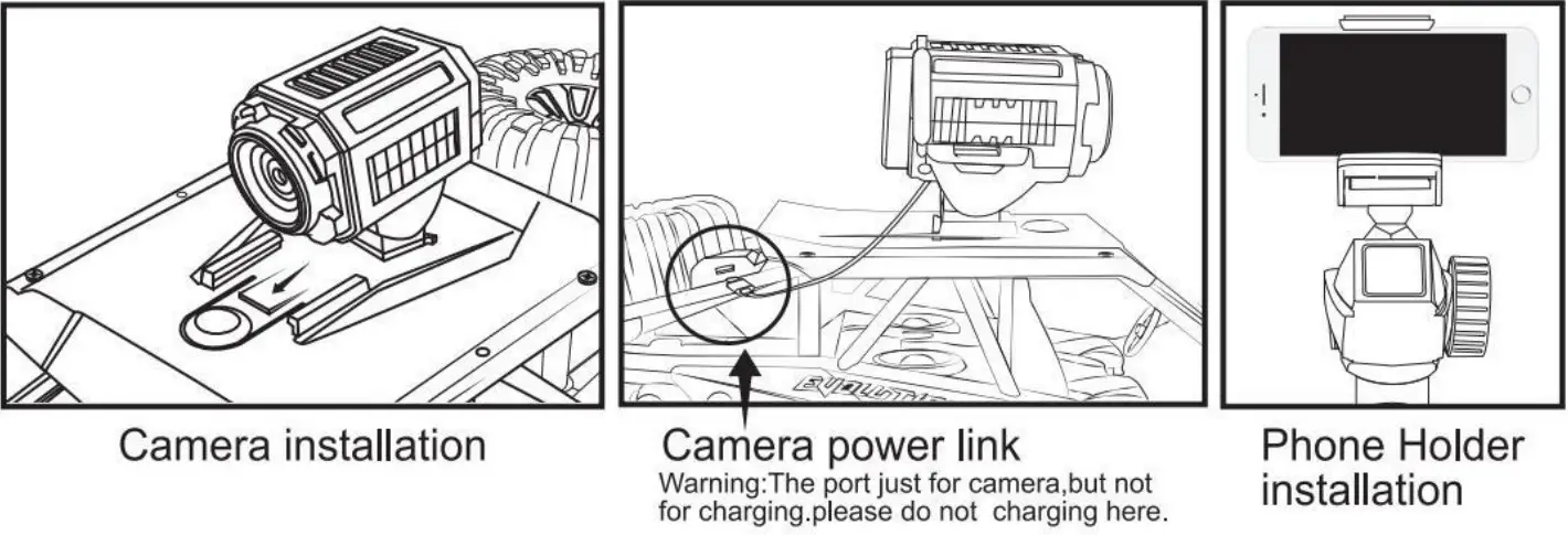 TechBrands GT4291 116 Wi Fi FPV R C Car - Figure 9