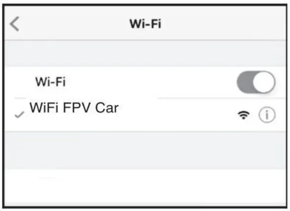 TechBrands GT4291 116 Wi Fi FPV R C Car - Qr Code 5