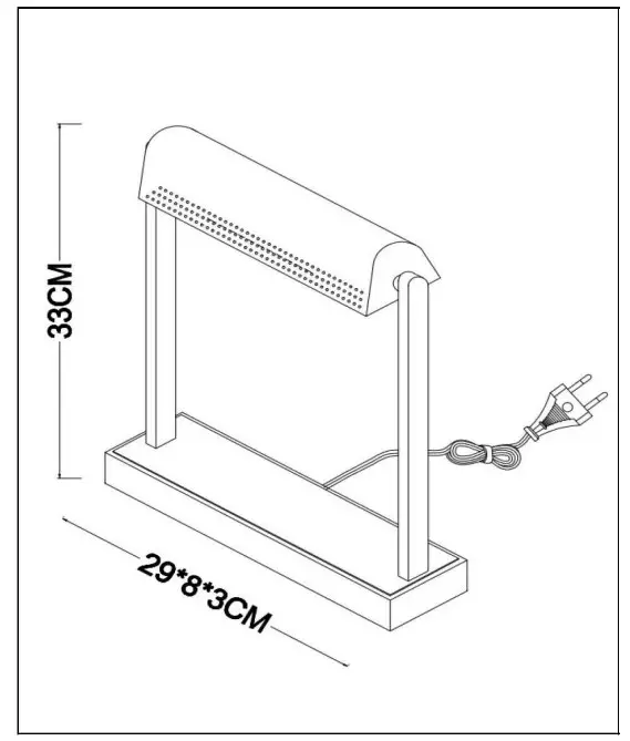 LUCIDE 45582-01-30 Laut Desk Lamp - Figure 2