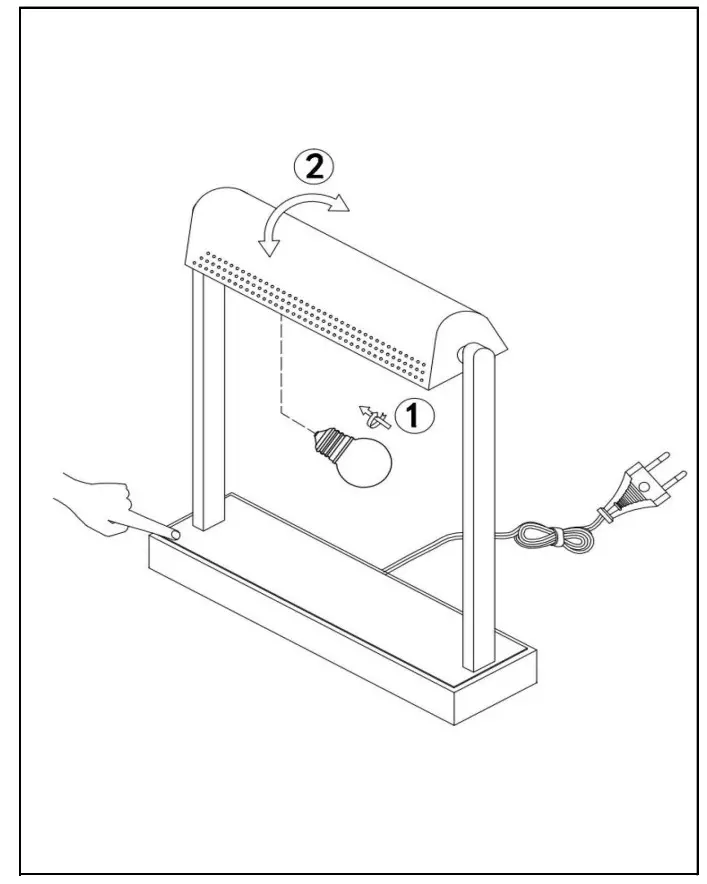 LUCIDE 45582-01-30 Laut Desk Lamp - Figure 3