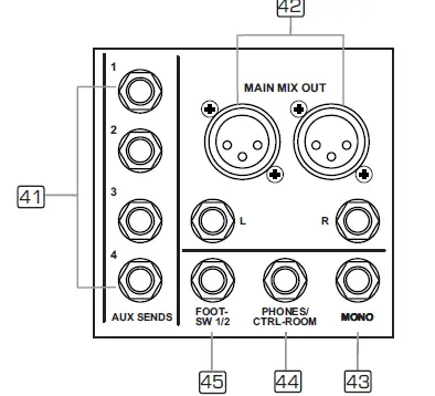 TOPP PRO DPM-1622CFX Professional Audio Gear 13