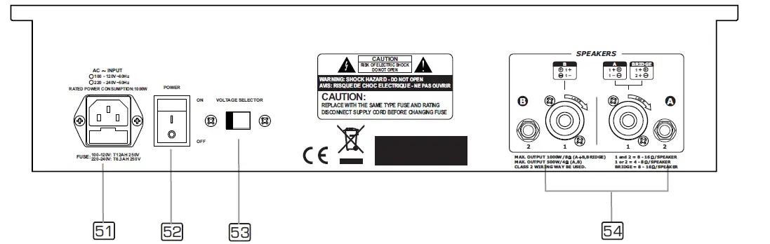 TOPP PRO DPM-1622CFX Professional Audio Gear 15
