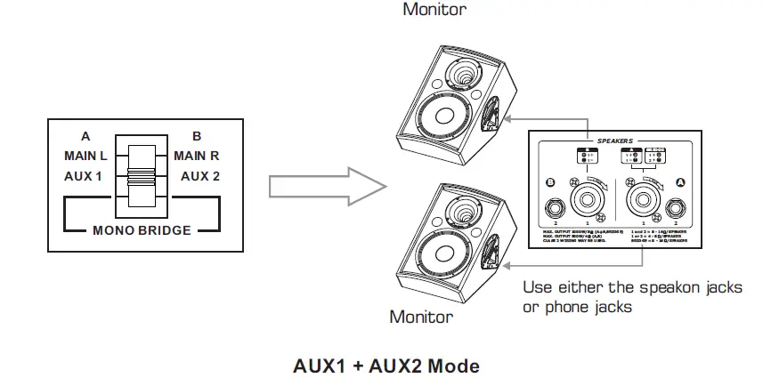 TOPP PRO DPM-1622CFX Professional Audio Gear 20
