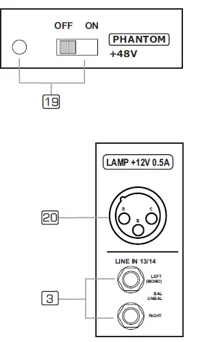 TOPP PRO DPM-1622CFX Professional Audio Gear 7