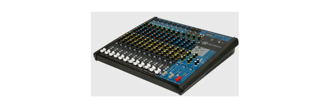 Topp Pro Dpm-1622cfx Professional Audio Gear User Manual