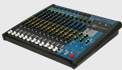 TOPP PRO DPM-1622CFX Professional Audio Gear