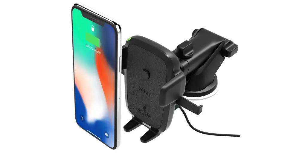 Forever Ultra Fast Automatic Car Holder 15 W Wireless User Manual Forever Ultra Fast Automatic Car Holder 15 W Wireless User Manual