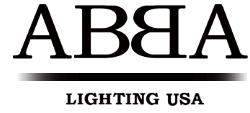 ABBA LIGHTING logo