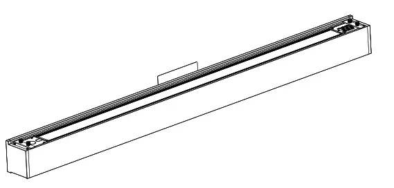 universal douglas LVLBP34 90 LED Linear Pendant Light - . Wall Mount