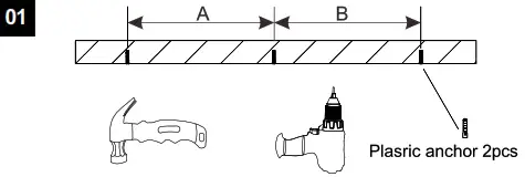 universal douglas LVLBP34 90 LED Linear Pendant Light - fig