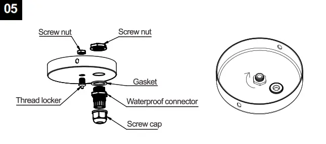 universal douglas LVLBP34 90 LED Linear Pendant Light - fig10