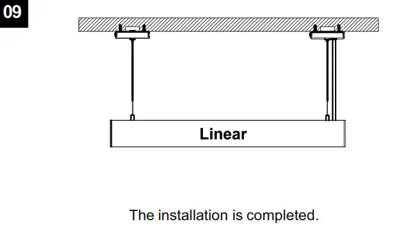 universal douglas LVLBP34 90 LED Linear Pendant Light - fig15