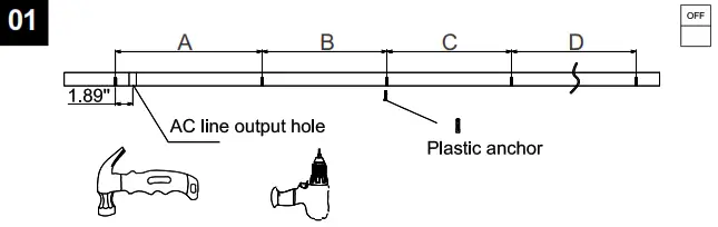 universal douglas LVLBP34 90 LED Linear Pendant Light - fig16