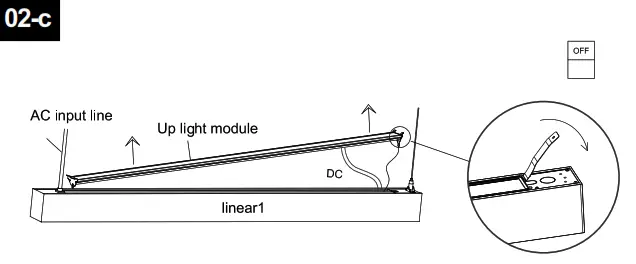 universal douglas LVLBP34 90 LED Linear Pendant Light - fig18