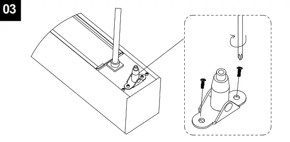 universal douglas LVLBP34 90 LED Linear Pendant Light - fig2
