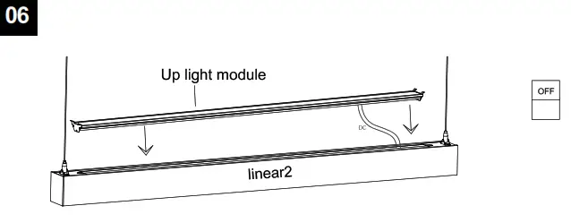 universal douglas LVLBP34 90 LED Linear Pendant Light - fig23