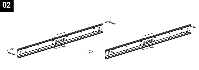 universal douglas LVLBP34 90 LED Linear Pendant Light - fig27