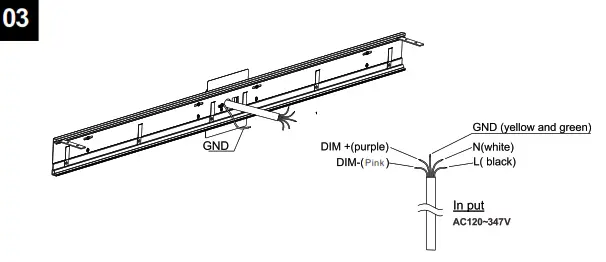 universal douglas LVLBP34 90 LED Linear Pendant Light - fig28