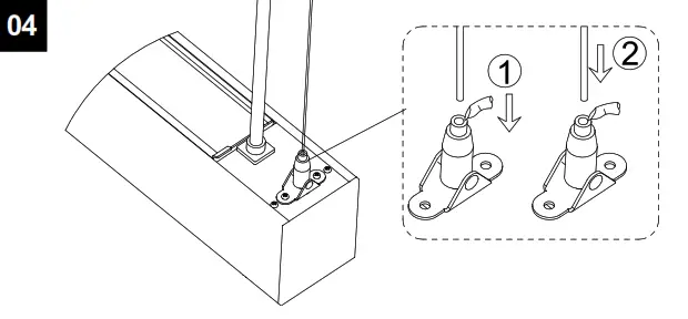 universal douglas LVLBP34 90 LED Linear Pendant Light - fig3