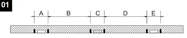 universal douglas LVLBP34 90 LED Linear Pendant Light - fig6