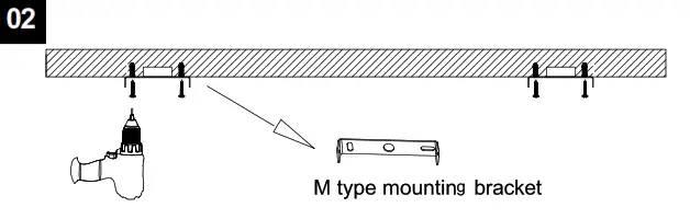 universal douglas LVLBP34 90 LED Linear Pendant Light - fig7