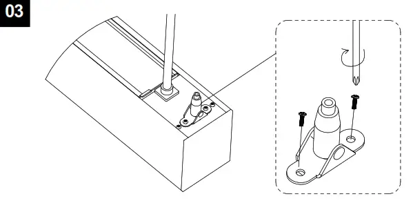 universal douglas LVLBP34 90 LED Linear Pendant Light - fig8