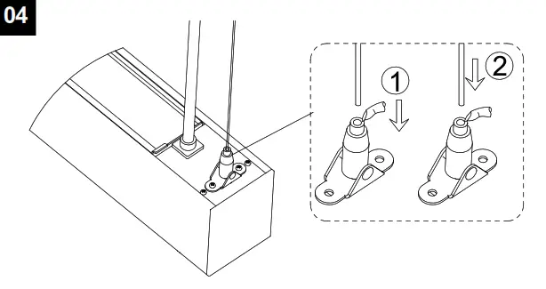 universal douglas LVLBP34 90 LED Linear Pendant Light - fig9