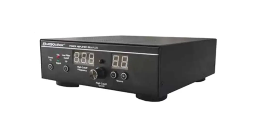 Buttkicher Bka-plus Power Amplifier Owner's Manual Buttkicher Bka-plus Power Amplifier Owner's Manual