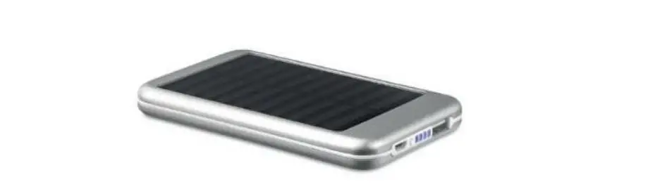 Midocean Mo9075 Power Bank With Solar Panel User Manual