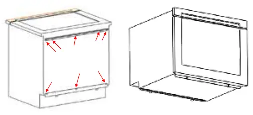 ZLINE Microwave Drawer - INSTALLATION8