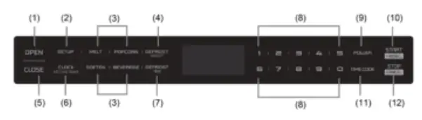 ZLINE Microwave Drawer - OPERATION