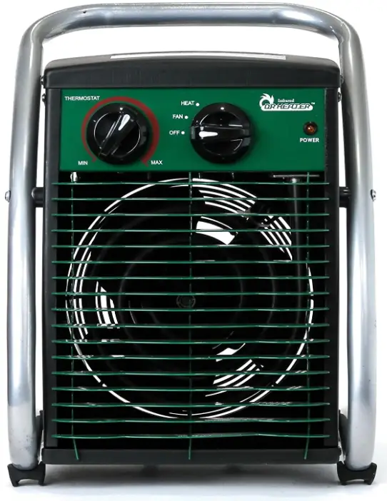 Dr. Heater DR218-1500W Greenhouse Garage Workshop Infrared Heater