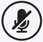 Convenient Controls with Mute Button