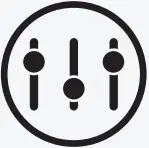 Three Sound Profiles Button