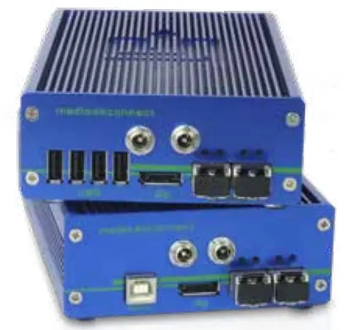 kvm tec KT 6930 4K KVM Extender Redundant -