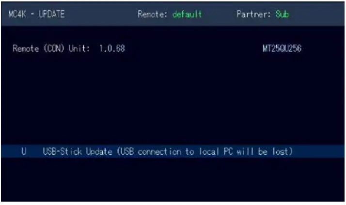 kvm tec KT 6930 4K KVM Extender Redundant - Configuration found