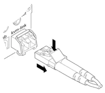 kvm tec KT 6930 4K KVM Extender Redundant - FIBER CABLE
