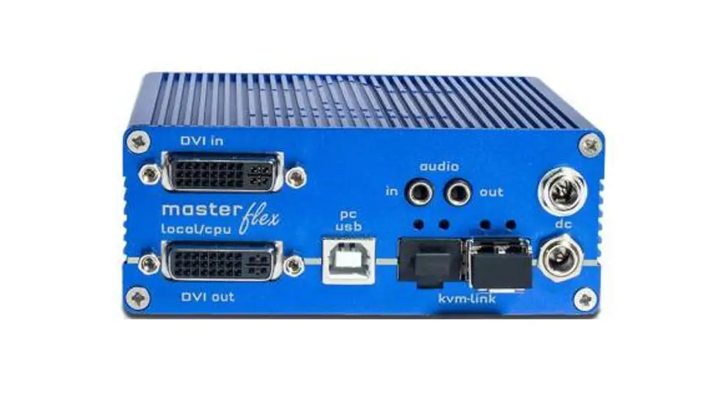 Kvm-tec Kt -6930 4k Kvm Extender Redundant User Manual